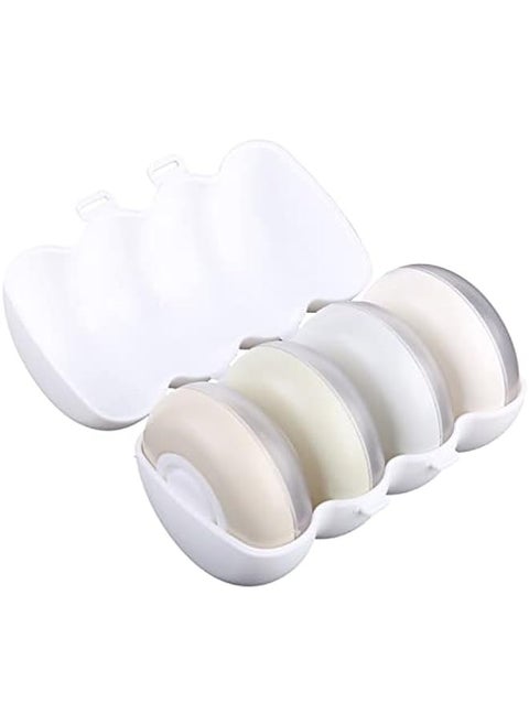 Plastic Travel Bottles, Refillable Bottles with Flip Cap, Plastic Hand Sanitizer Bottles, Clear Travel Bottles with Flip Cap, Small Empty Bottles for Shampoo,Toner and Lotion 4PCS