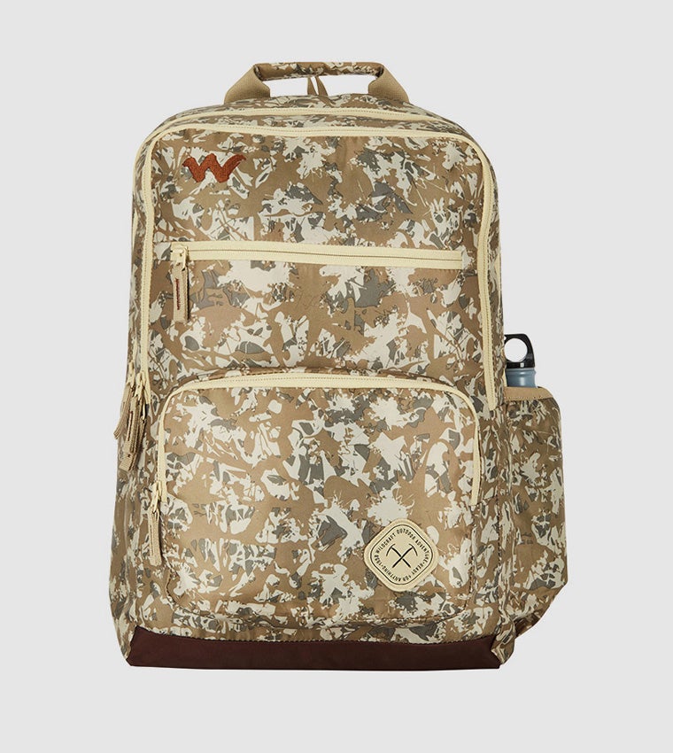 وايلد كرافت حقيبة ظهر لاب توب إيفو  وايلدكرافت تمويه صحراوي  لتر - Image 1
