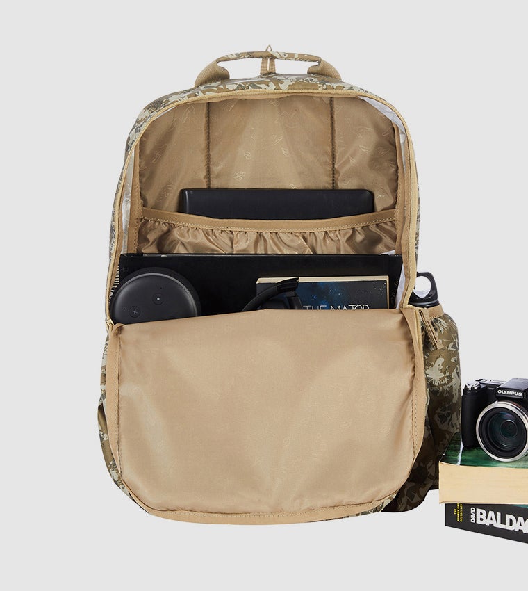 وايلد كرافت حقيبة ظهر لاب توب إيفو  وايلدكرافت تمويه صحراوي  لتر - Image 5