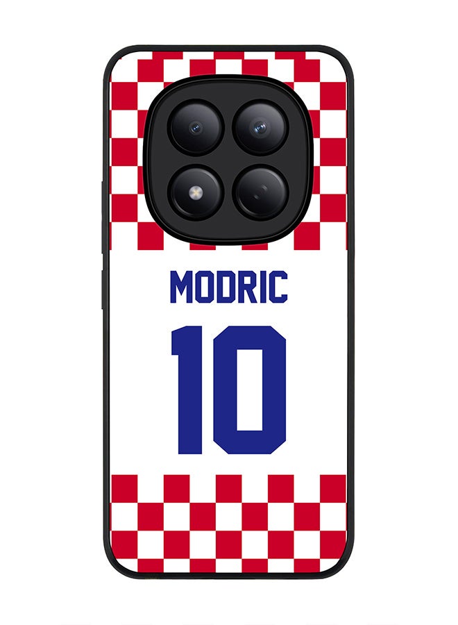 For Xiaomi Redmi Note 15 Pro 4G Case,Slim fit Camera Protection, Shockproof Thin Phone cover  - Football - Croatia,  Modric