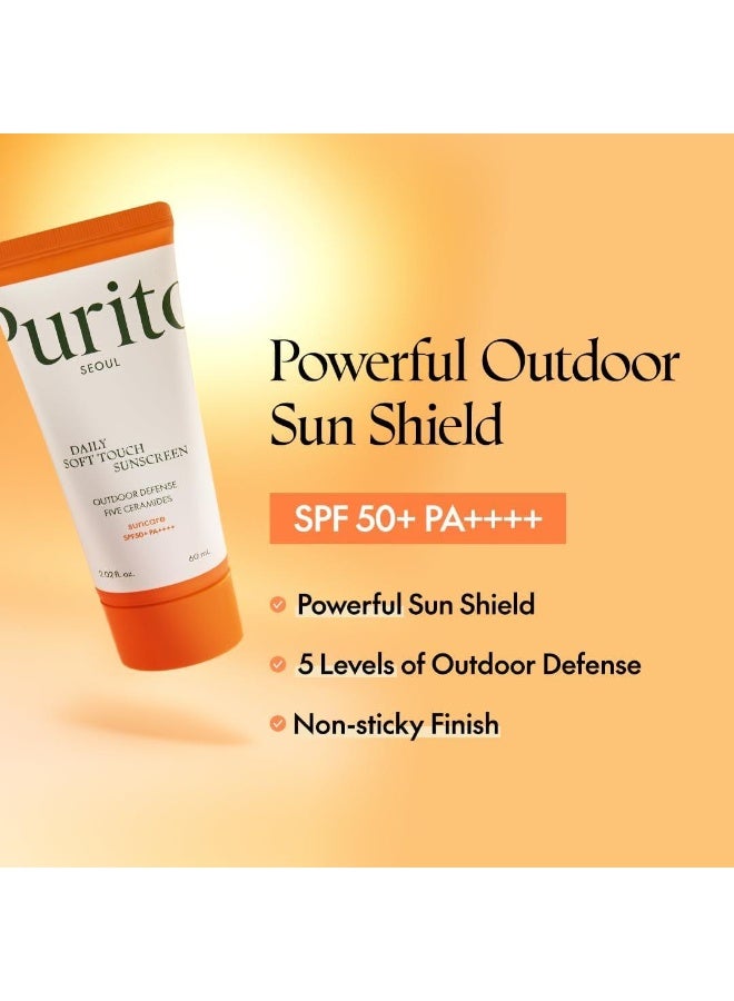 PURITO Daily Soft Touch Sunscreen W.P SPF50+ - 60ml - Image 4