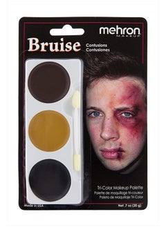 Makeup Tri-Color Character Makeup Palette | Halloween, Special Effects and Theater Cream FX Palette | Face Paint .7 oz (20 g) (BRUISE) - pzsku/Z0A9AAE29111021D94527Z/45/_/1741167916/5b077f22-68b0-411f-8346-f6ebfbb9fa08