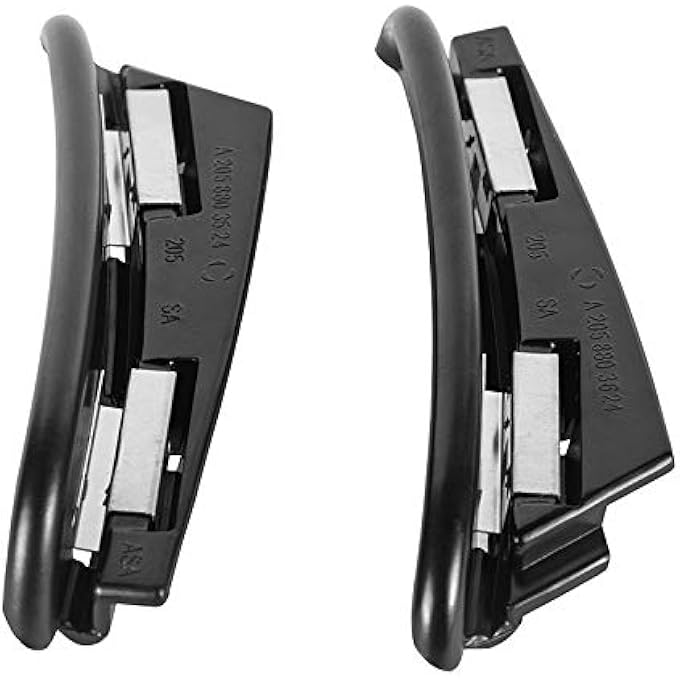 demulax Car Flare Extension Wheel Eyebrow Protector Lip Arch, for Mercedes, S205 W205 C200 C250 C300 C43 S213 E200 E250 E300 E43 AMG Bumper Lip Deflector - Image 4