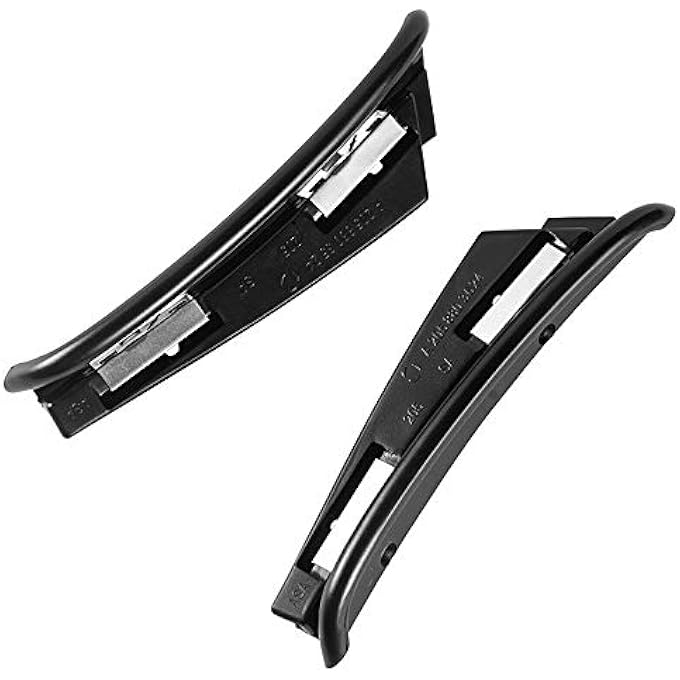 demulax Car Flare Extension Wheel Eyebrow Protector Lip Arch, for Mercedes, S205 W205 C200 C250 C300 C43 S213 E200 E250 E300 E43 AMG Bumper Lip Deflector - Image 3