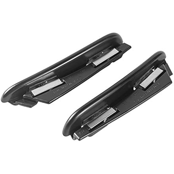 demulax Car Flare Extension Wheel Eyebrow Protector Lip Arch, for Mercedes, S205 W205 C200 C250 C300 C43 S213 E200 E250 E300 E43 AMG Bumper Lip Deflector - Image 1