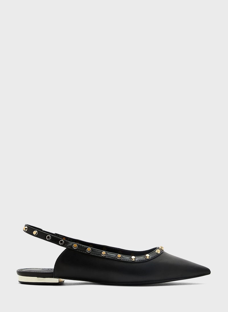 ديون لندن صندل بكعب فلات - Image 1