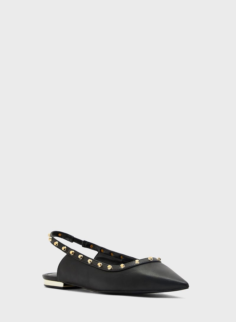 ديون لندن صندل بكعب فلات - Image 3