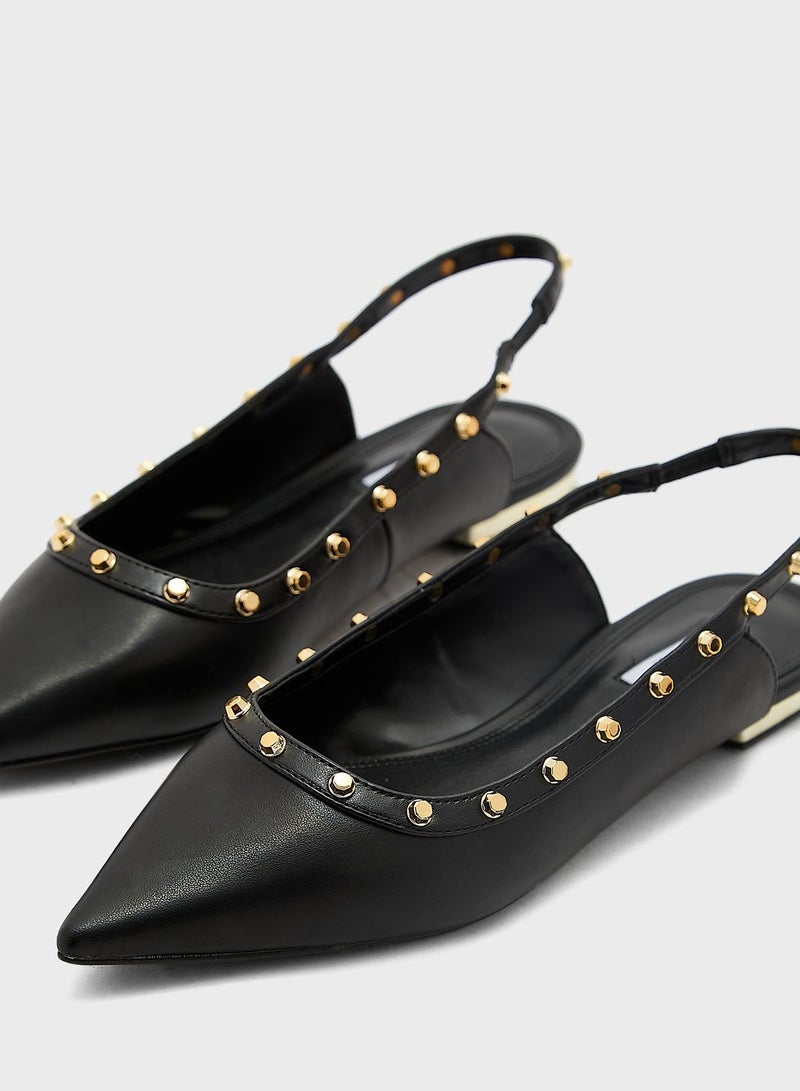 ديون لندن صندل بكعب فلات - Image 4