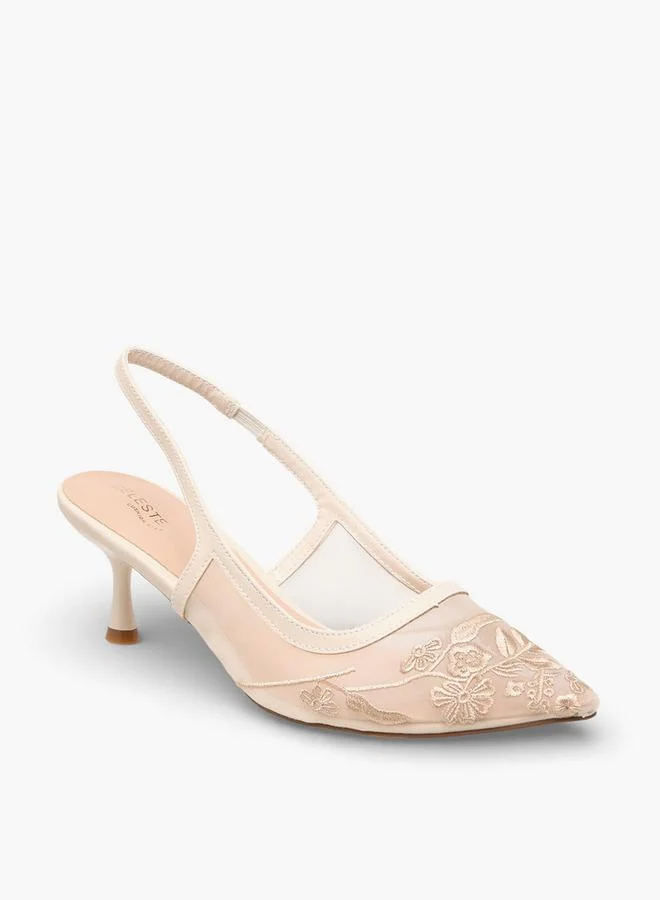 سيليست Women Kitten Heels