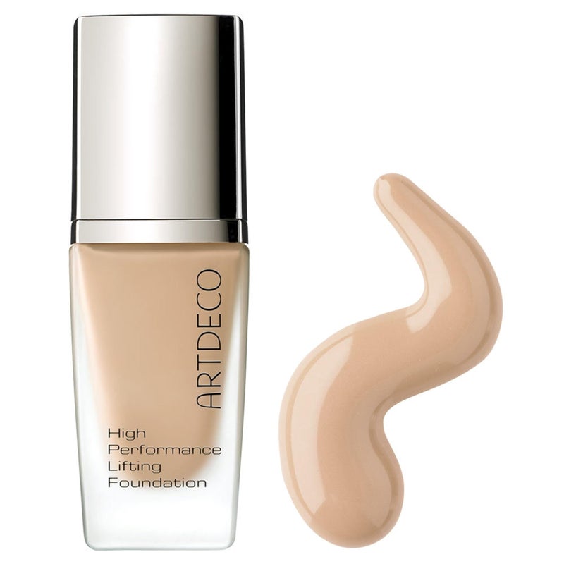 ARTDECO High Performance Lifting Foundation - Reflecting Honey NÂ°11 - Reduces Wrinkles for firmer Skin & Soft Matte Finish - Vegan Makeup - Liquid Foundation with hyaluron - 1.05 Fl Oz - Image 1