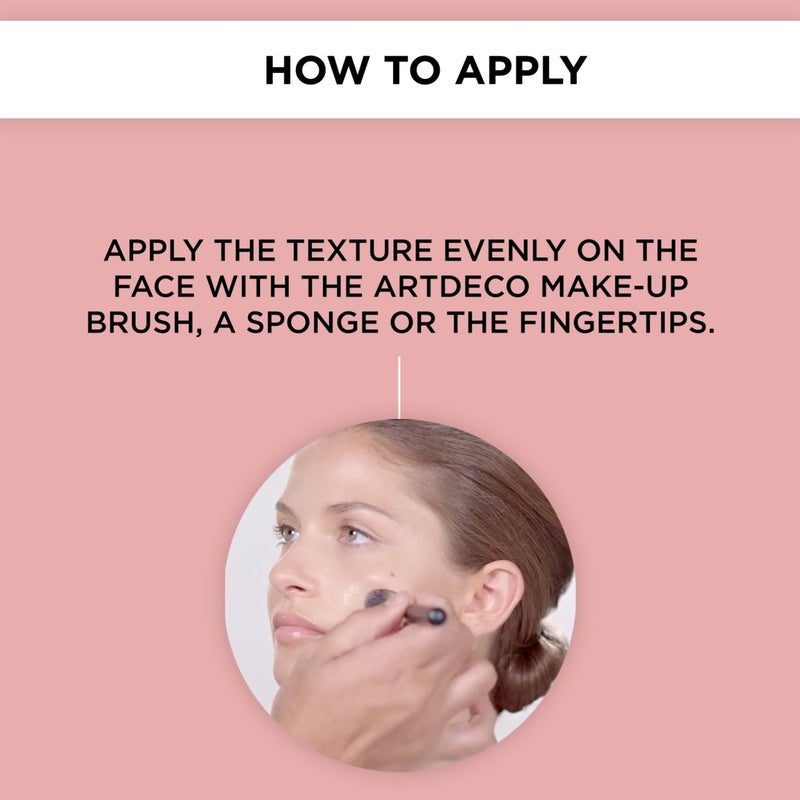 ARTDECO High Performance Lifting Foundation - Reflecting Honey NÂ°11 - Reduces Wrinkles for firmer Skin & Soft Matte Finish - Vegan Makeup - Liquid Foundation with hyaluron - 1.05 Fl Oz - Image 4