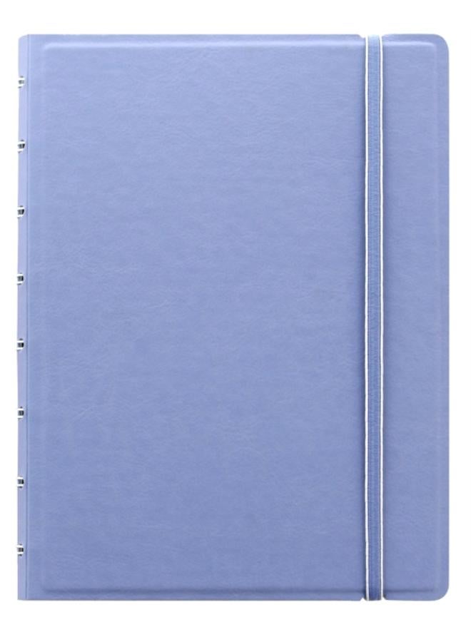 Filofax A5 refillable notebook vista blue