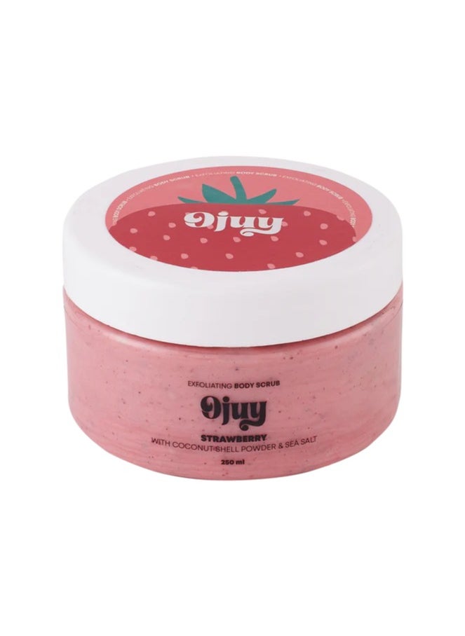 Ojuy Strawberry Body scrub 250 ML  - Image 1