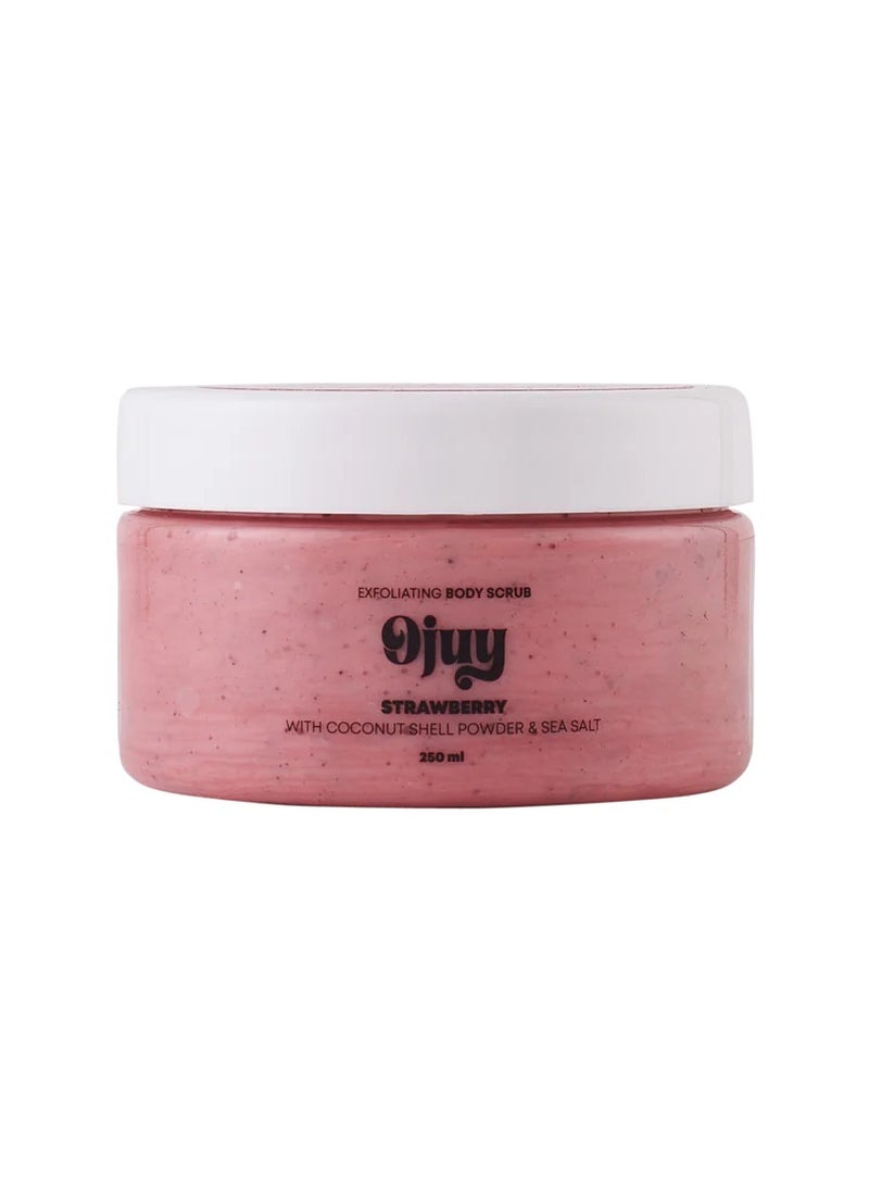 Ojuy Strawberry Body scrub 250 ML  - Image 3