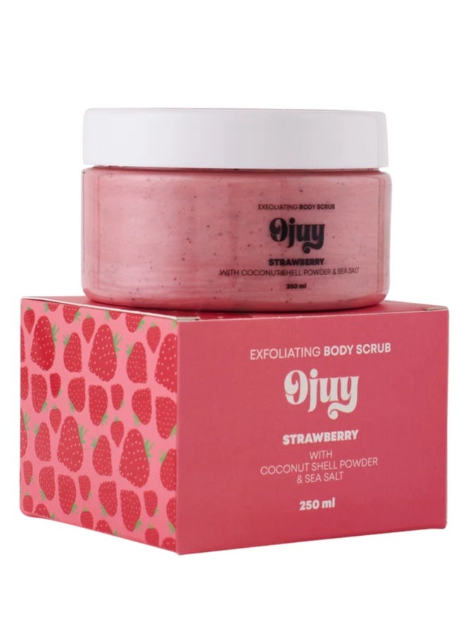 Ojuy Strawberry Body scrub 250 ML  - Image 4