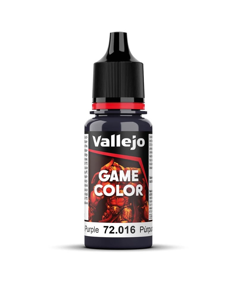 Vallejo Game Color Royal Purple Paint 17ml 057 Fl Oz Pack of 1