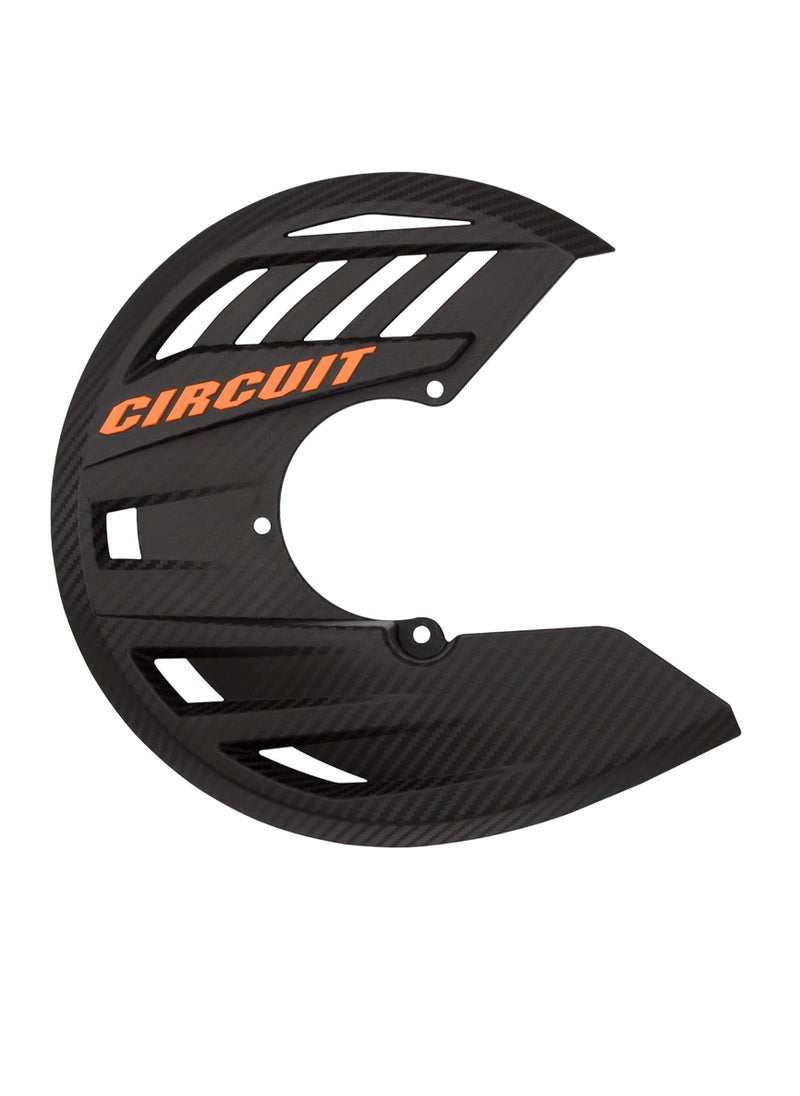 CIRCUIT CIRCUIT EQUIPMENT Cover Disc Circuit Carbon/Orange 