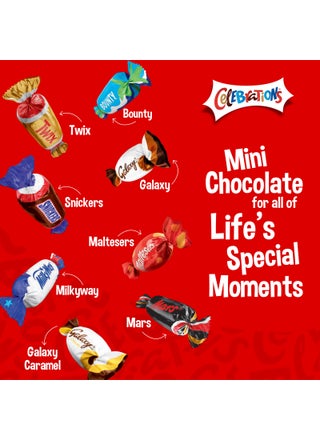 Celebrations Chocolate, Your Favorite Chocolate Candy Mix - view 3