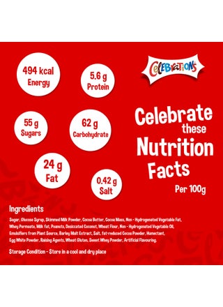 Celebrations Chocolate, Your Favorite Chocolate Candy Mix - view 4