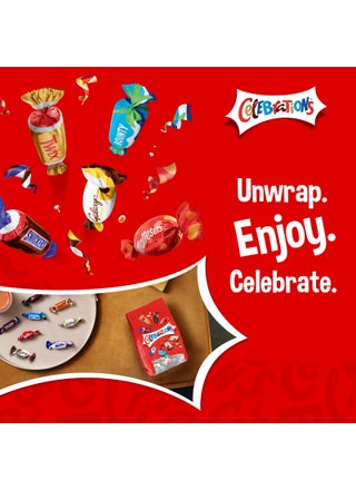 Celebrations Chocolate, Your Favorite Chocolate Candy Mix - view 5