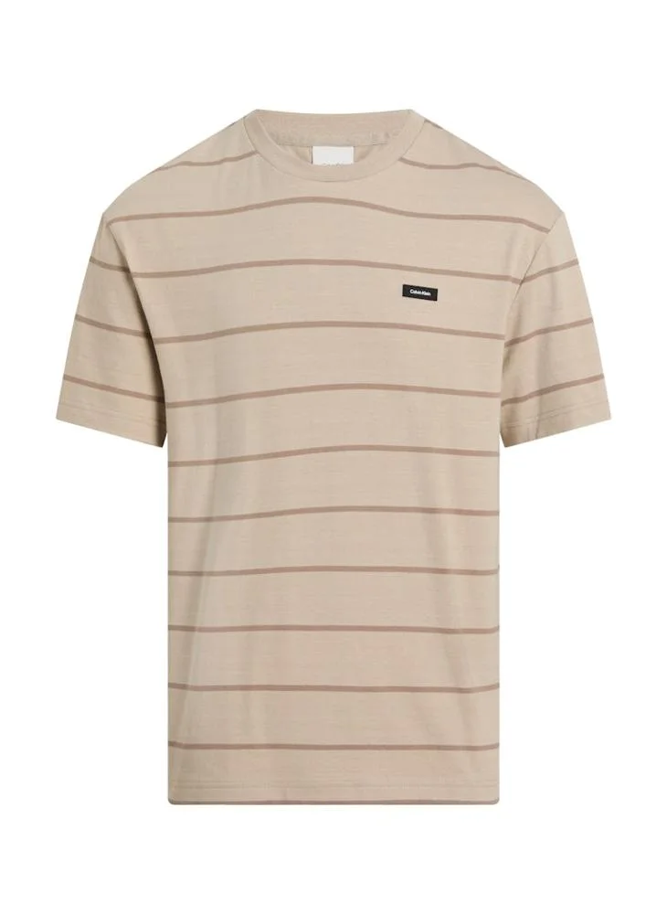 كالفن كلاين Cotton Comfort Stripe T-Shirt