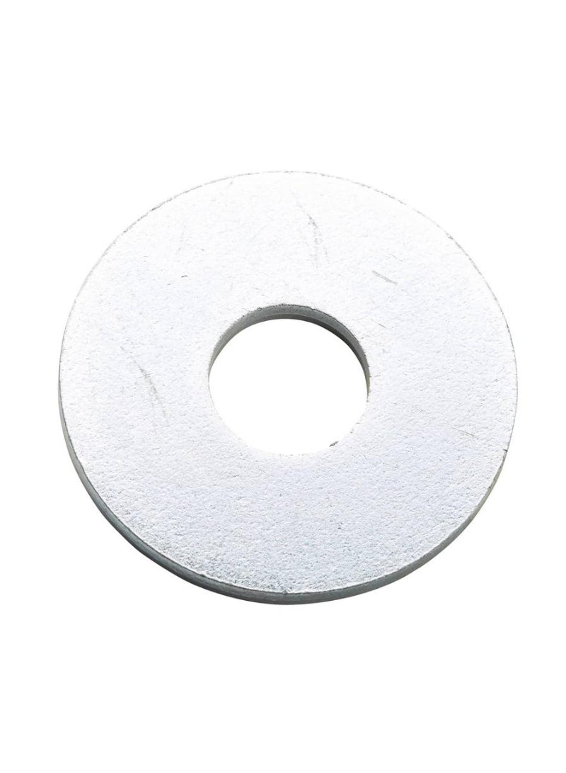 Carbon Steel Large Flat Washer Pack M10 100 Piece 