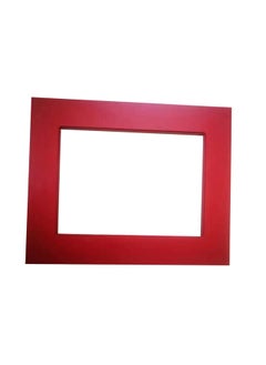 AL SANIDI Heritage Mirror Frame, Red  - Image 2