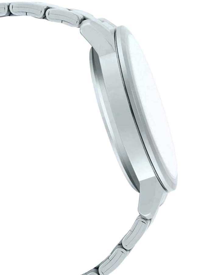 CASIO Men Enticer Analog Watch Mtp-V300d-7Audf - 47 mm - Silver - Image 5