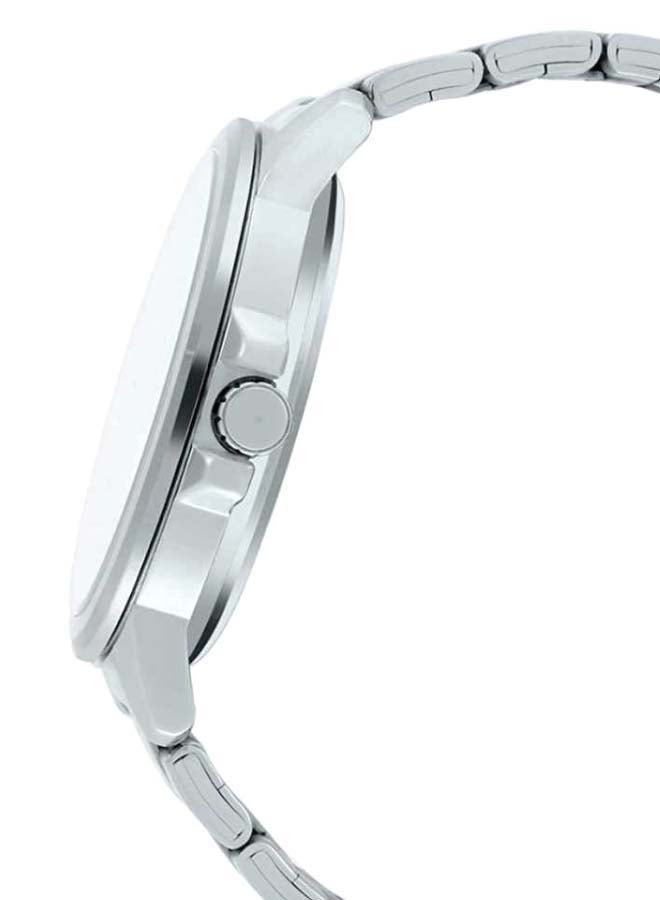 CASIO Men Enticer Analog Watch Mtp-V300d-7Audf - 47 mm - Silver - Image 4