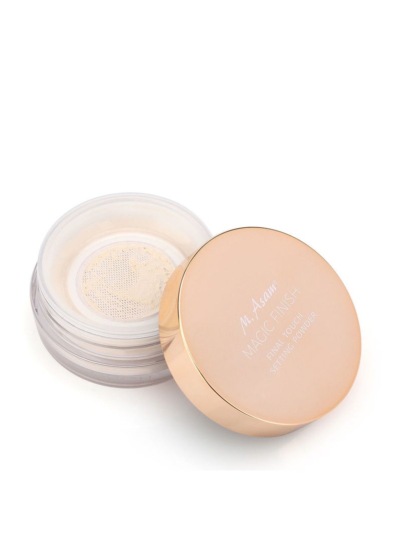 M.Asam - Magic Finish Setting Powder - Image 1