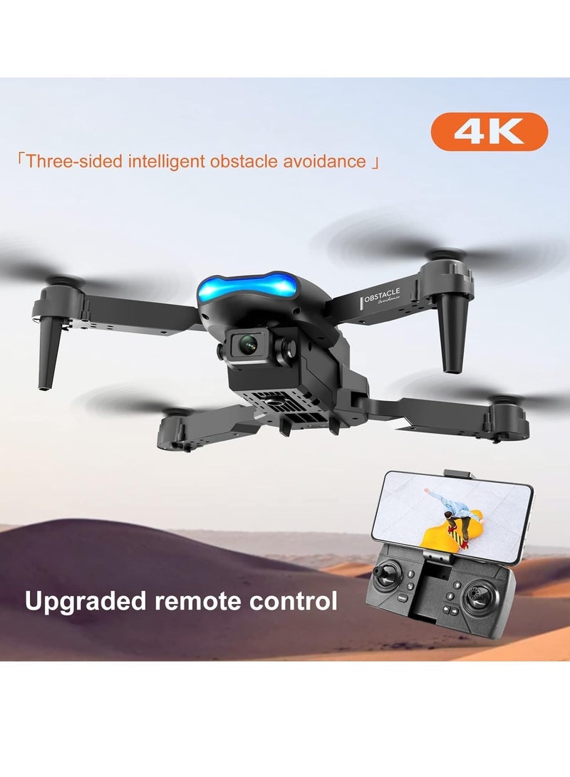 E99 Drone with Dual Camera Drone For Adult Folding Remote Control Aircraft With Wifi Fpv Live Video - Image 1