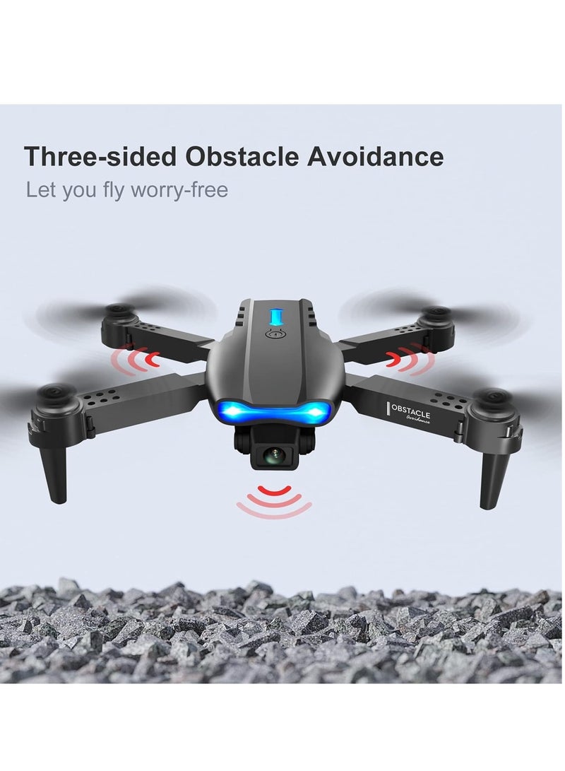 E99 Drone with Dual Camera Drone For Adult Folding Remote Control Aircraft With Wifi Fpv Live Video - Image 4