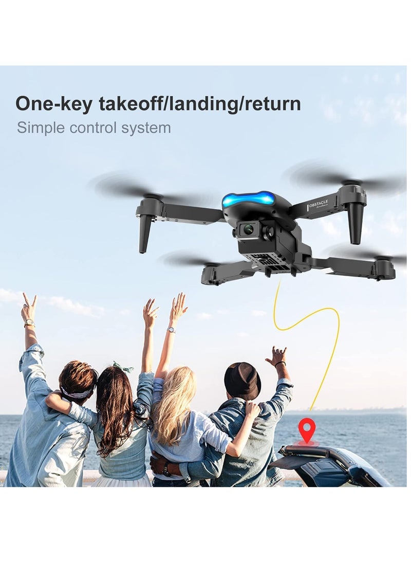 E99 Drone with Dual Camera Drone For Adult Folding Remote Control Aircraft With Wifi Fpv Live Video - Image 5