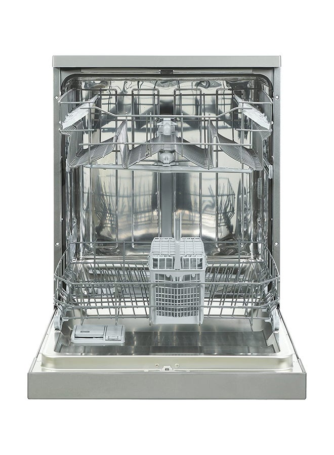 هوفر غسالة أطباق مكونة من 12 موضعا و5 إعدادات لبرامج HDW-V512-S فضي - Image 3