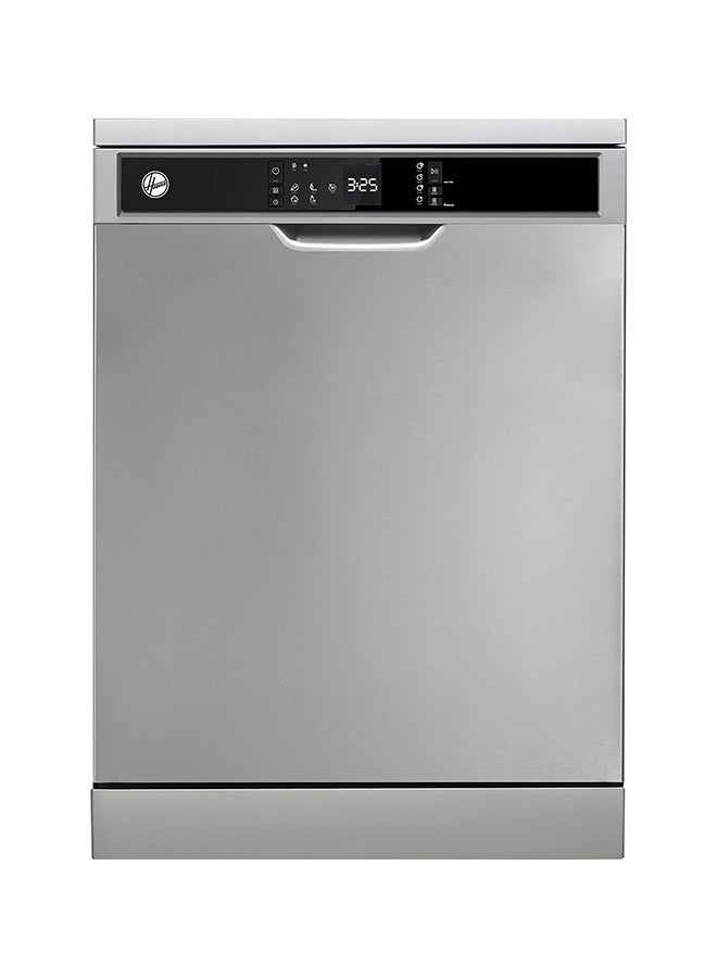 هوفر غسالة أطباق مكونة من 12 موضعا و5 إعدادات لبرامج HDW-V512-S فضي - Image 1