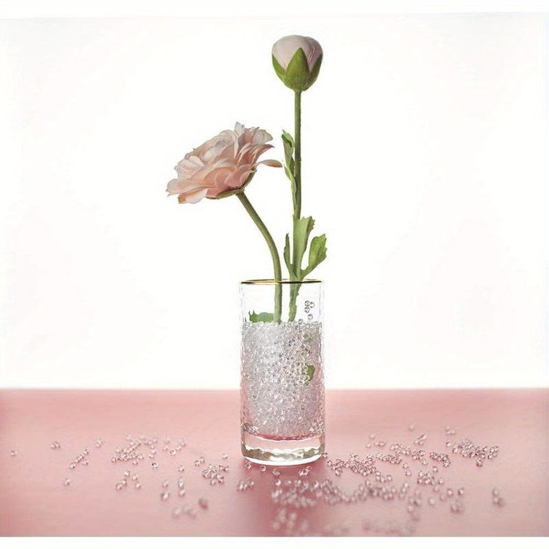 Purple Crystal Vase Filling 6000pcs 3mm Plastic Diamond Beads for Wedding Birthday Home Decor - Image 5
