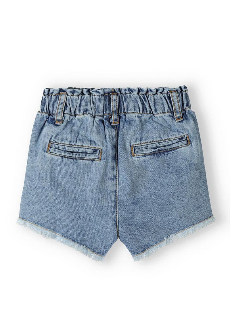 مينوتي شورت جينز للبنات - Image 3