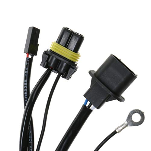Onex O-NEX HID Relay Harness H13 9008 12V 35W/55W Bi-Xenon Hi/Lo H/L Wiring Controller - Image 3