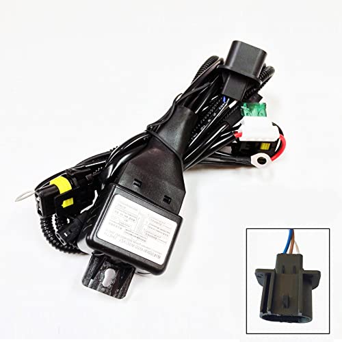 Onex O-NEX HID Relay Harness H13 9008 12V 35W/55W Bi-Xenon Hi/Lo H/L Wiring Controller - Image 1