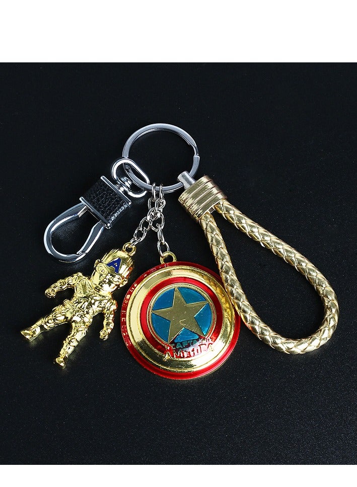 ميدالية مفاتيح كابتن أمريكا