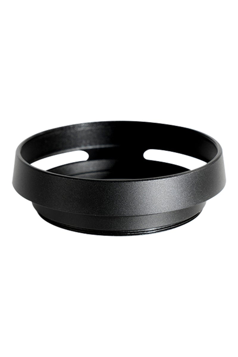 غطاء عدسة معدني مجوف أسود 55 مم، متوفر بأحجام 37/39/40.5/43/46/49/52/55/58/62 مم، مناسب لكاميرات فوجي ونيكون وبنتاكس وسون.