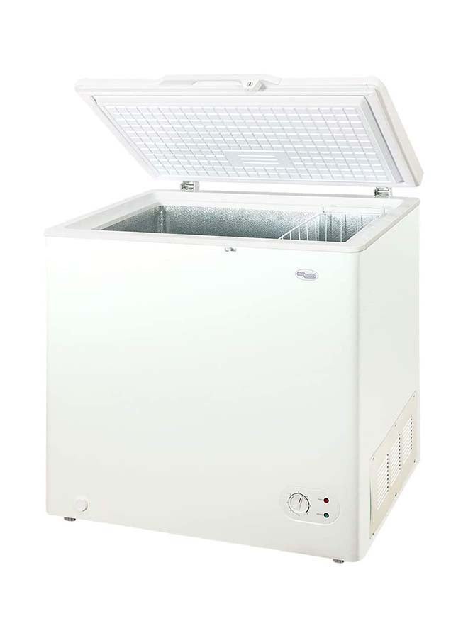 SUPER GENERAL Chest-Freezer 200 Liter Gross Volume, Compact Deep-Freezer With Storage-Basket, Lock And Key, Quick Freeze, 82.2 X 56.5 X 83.5 Cm, 1 Year Warranty 200 L 850 W SGF222 White - Image 1