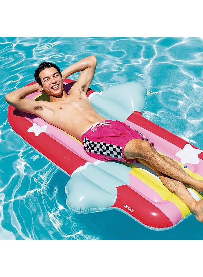 INTEX Rainbow Cloud Float Inflated Size: 1.75M X 1.17Mx X 20Cm (58729Eu) - Image 2