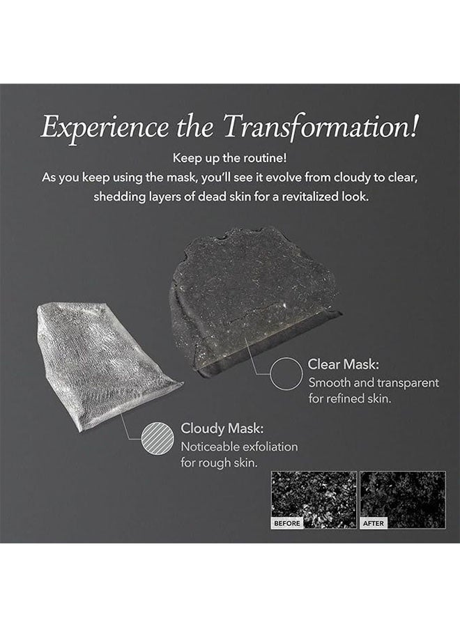 APRILSKIN Real Calendula Peel Off Facial Mask 100g, Pore Minimizing, Exfoliating and Blackhead Remover Cleanser, Deep Cleansing - Image 5