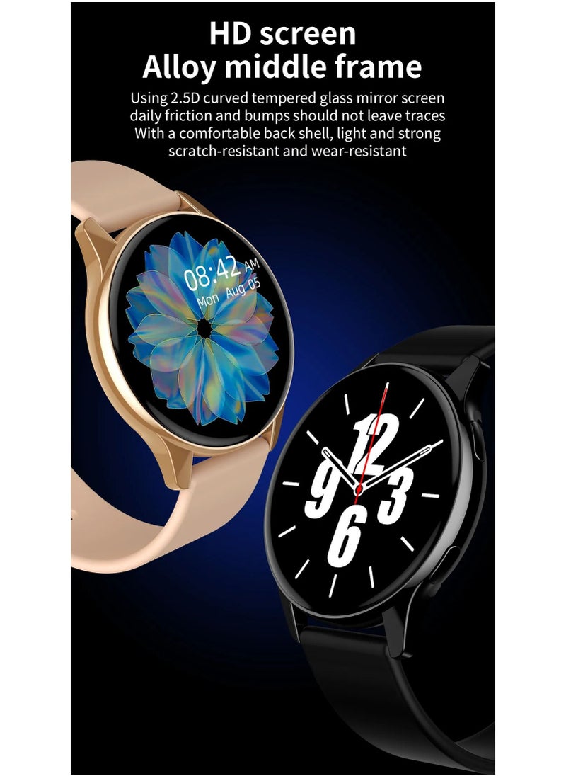 Generic - Active 2 Smart watch T2 Pro Round screen Fitness Tracker Heart Rate Monitoring IP67 waterproof Smartwatch for Men Women - Image 1