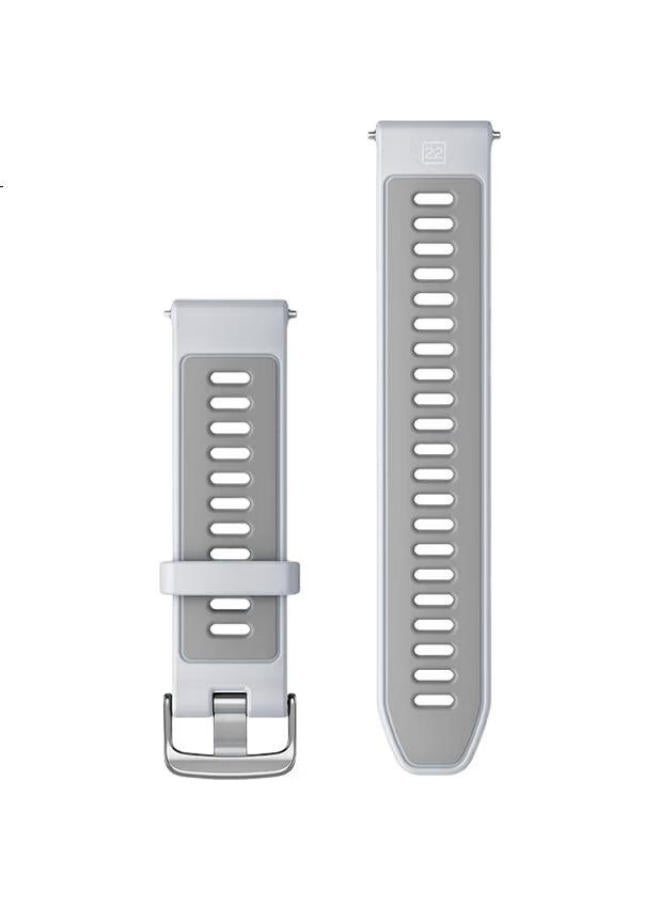 Garmin Forerunner 965 White Replacement Watch Strap (22 Mm) - Image 3