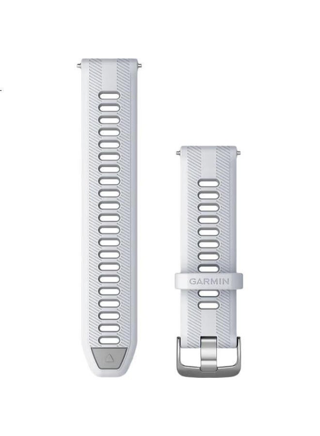 Garmin Forerunner 965 White Replacement Watch Strap (22 Mm) - Image 1