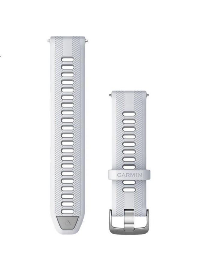 Garmin Forerunner 965 White Replacement Watch Strap (22 Mm) - Image 2