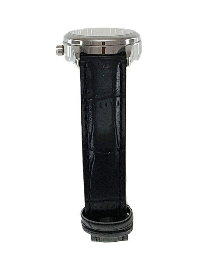 CASIO Women Leather Analog Watch LTP-V002L-7BDF - 25 mm - Black - Image 5