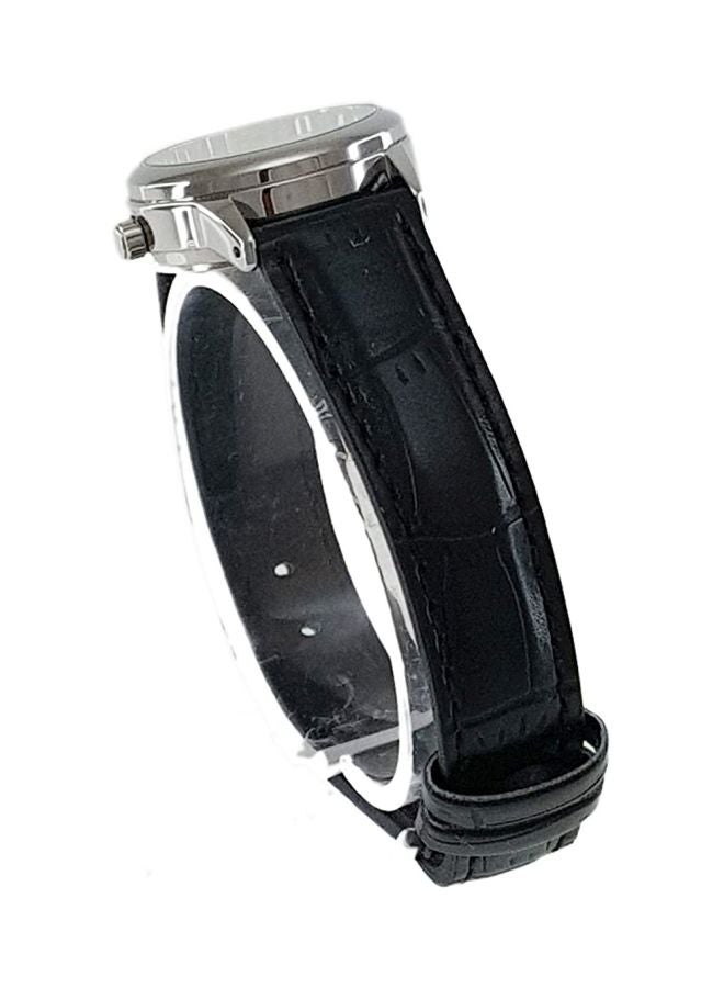 CASIO Women Leather Analog Watch LTP-V002L-7BDF - 25 mm - Black - Image 4